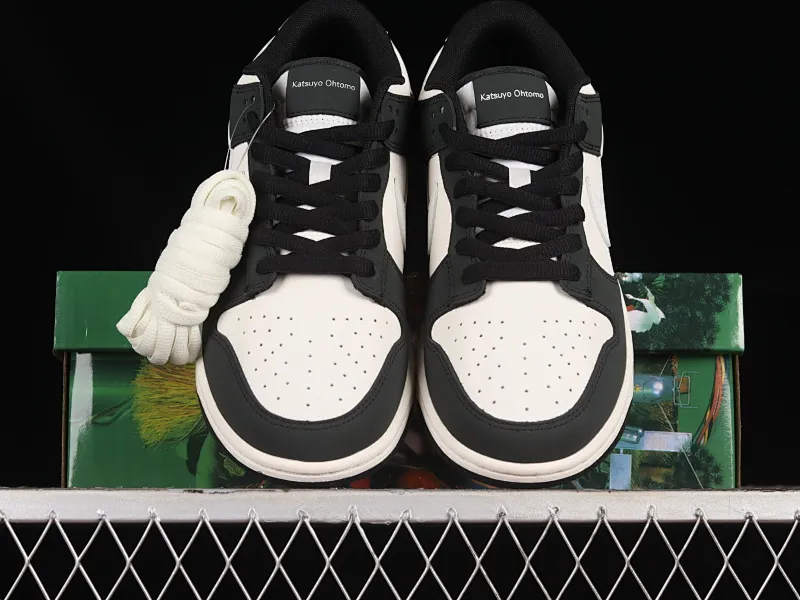 All Categories Nk SB Dunk Series Nk SB Dunk Low Low-top sneakers Otomo Katsuhiro x Nk SB Dunk Low "Steamboy OST" Creative customization collaboration Otomo Katsuhiro joint SB low-top sports and leisure sneakers GU6396-001